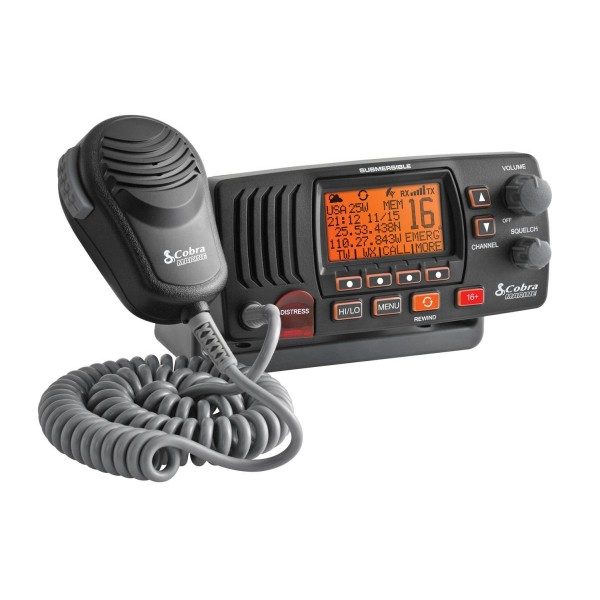 Radio VHF marine fixe Cobra F57 Black