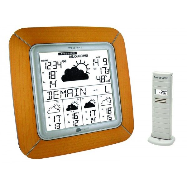 Station Meteo La Crosse technology J+4