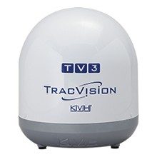 Antenne KVH Tracvision TV3D double sortie LNB