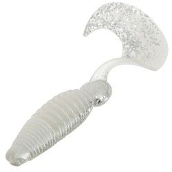 LEURRE SOUPLE PÊCHE IWAKI GRUB 60 BAITFISH CREAM