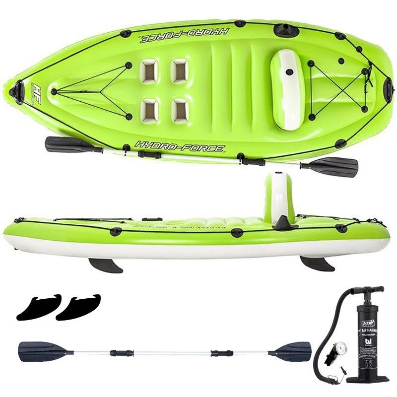 Kayak gonflable Hydro Force Koracle