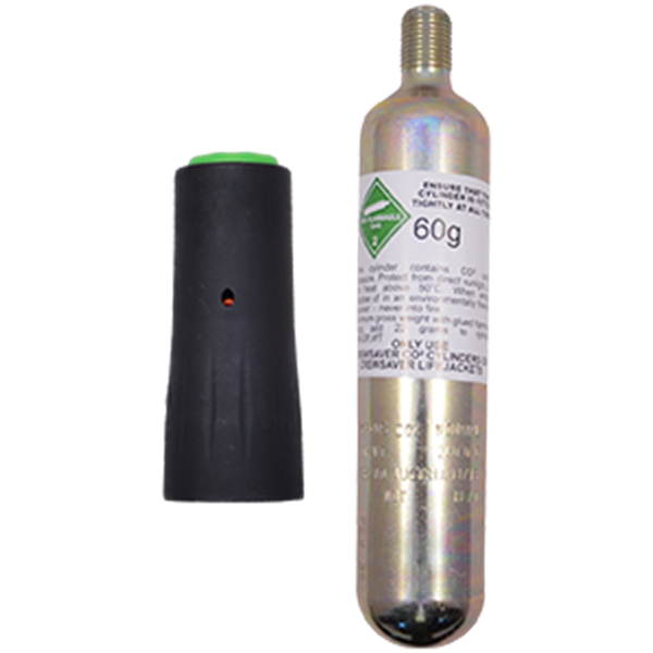 Recharge Crewsaver 60g gilet automatique UML
