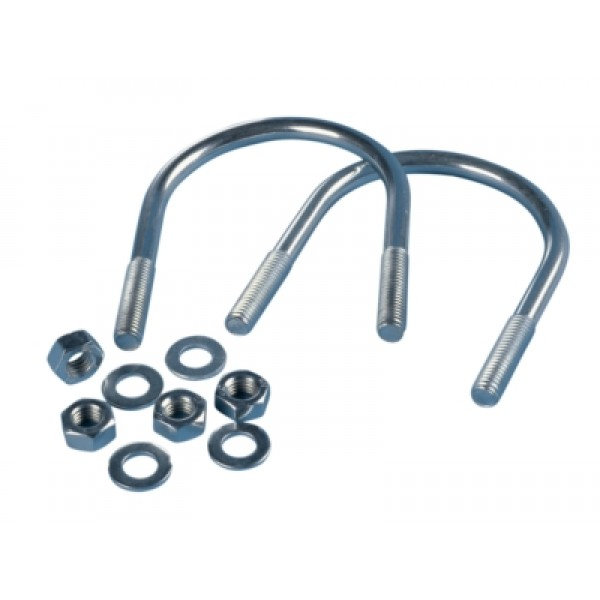 Kit Plastimo fixation murale coffre 90X90 sur tube