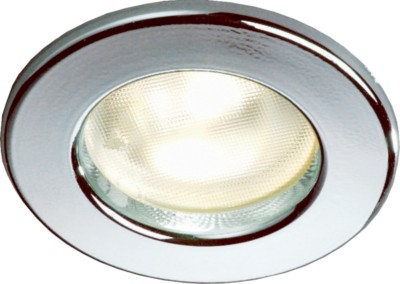 Plafonnier halogène Plastimo Pinto Blanc