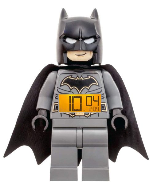 Réveil Batman parlant et rétroéclairé – 22 cm