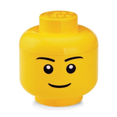 Tête de rangement Lego garçon – Taille L