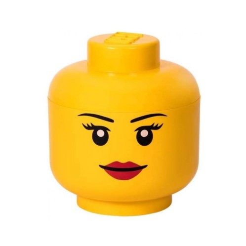 Tête de rangement Lego fille – Taille S