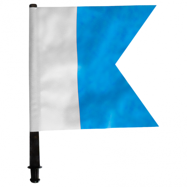 Drapeau “Alpha” pour bouée