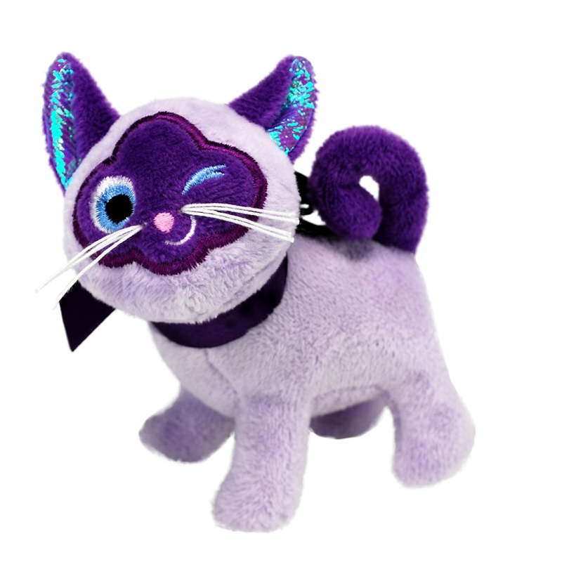 Peluche chat “Kong Crackles”