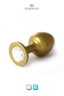 Rosebud Aluminium Gold Small