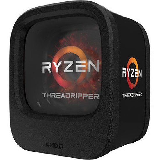 AMD Ryzen Threadripper 1920X (3,5 GHz) 12 coeurs, 3,50 GHz, 38 Mo, Ryzen Threadripper, 180 Watts