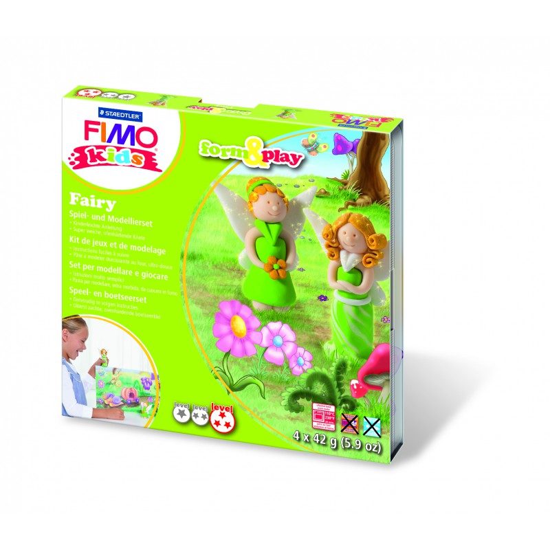 Kit Fimo Kids Fées- Staedtler