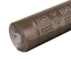 Rouleau nappe papier damassé Chocolat