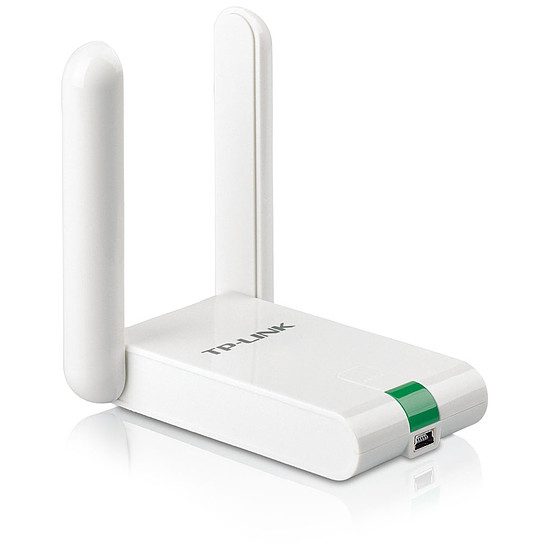 TP-Link TL-WN822N – Adaptateur USB Wifi N300 WiFi : Clé USB, 300 Mbps en 2,4 GHz, Pas de Wi-Fi 5 GHz