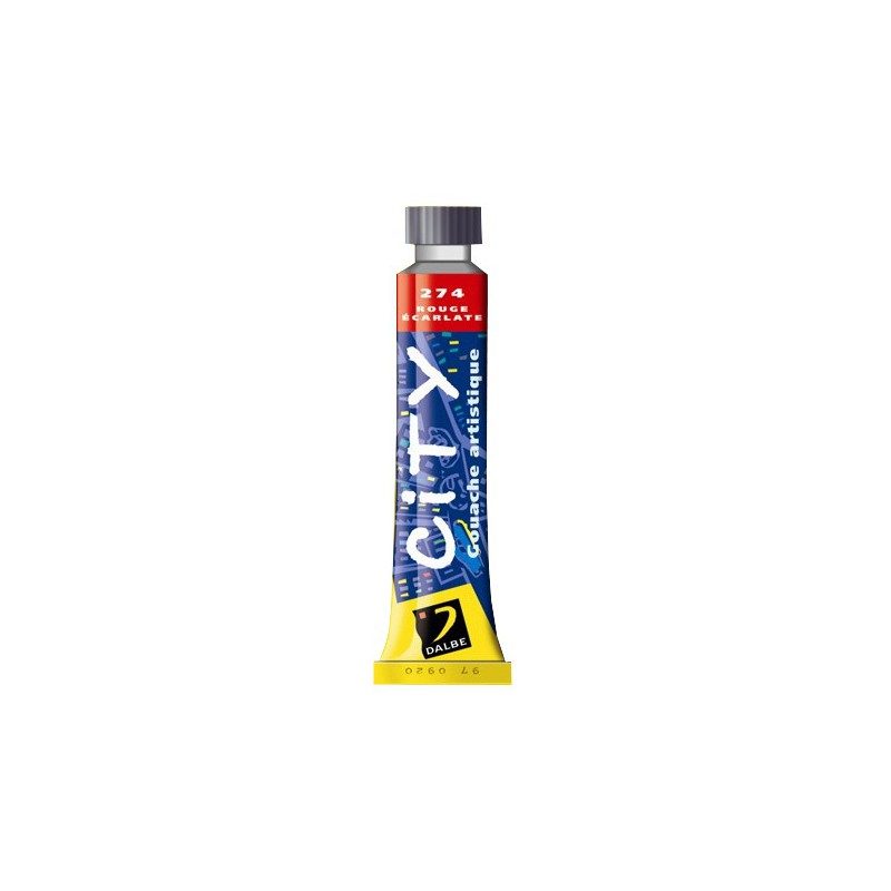 Gouache fine City – 10ml – Dalbe