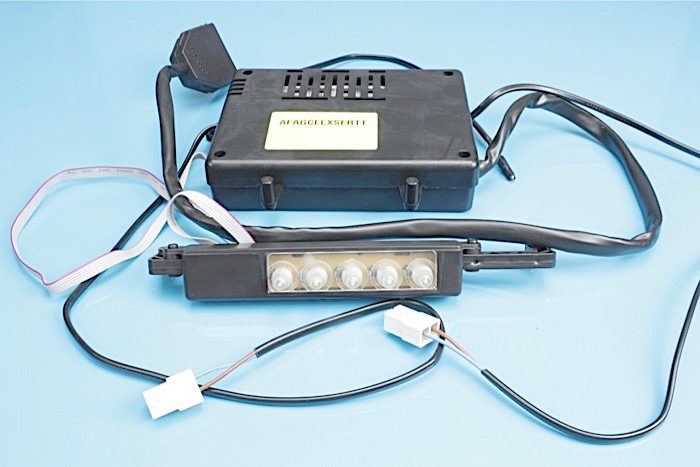 TABLEAU DE COMMANDES HOTTE AIRFORCE POUR MODÈLE HLAMP02 – AFAGCELXSERTT (CARTE ÉLECTRONIQUE – HOTTE)