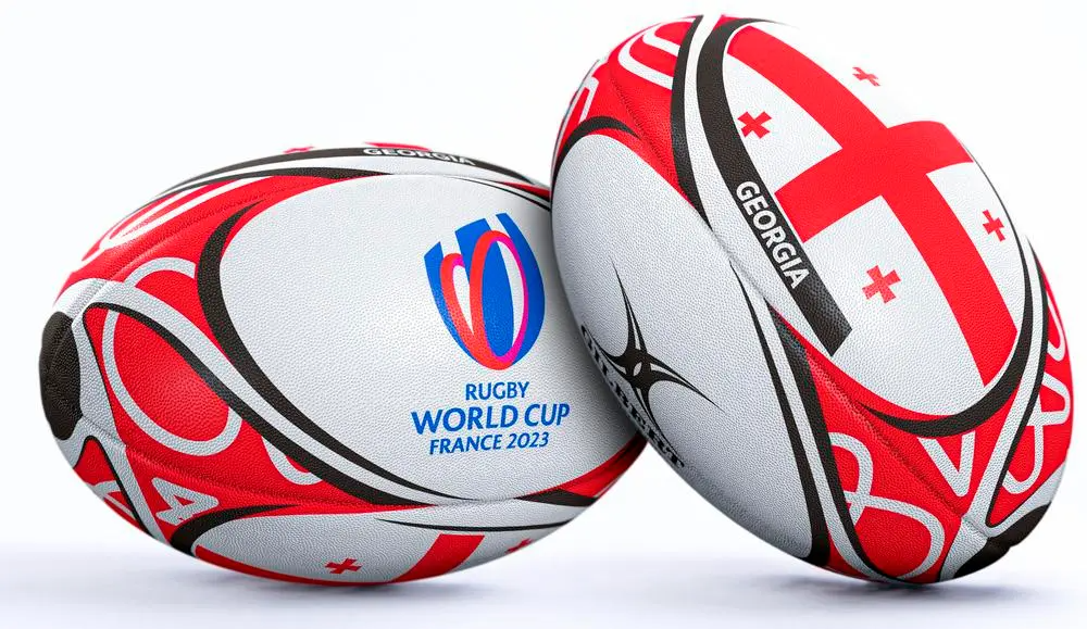 Ballon de Rugby Gilbert Coupe du Monde 2023 Géorgie