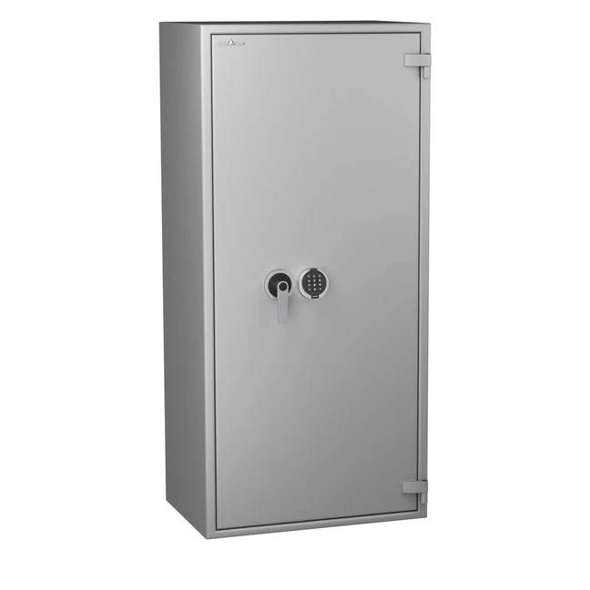 HARTMANN PROTECT DUO PR0291G4 – Coffre fort ignifuge 1 heure – Protection Vol et Feu – Serrure électronique classe 2 VDS