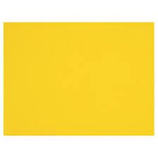 Serviette Célisoft citron 40 x 40 par 50