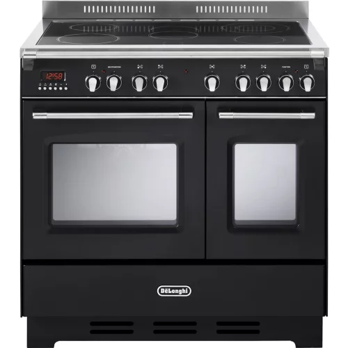 Piano de cuisson vitrocéramique Delonghi DLMCV965TAX