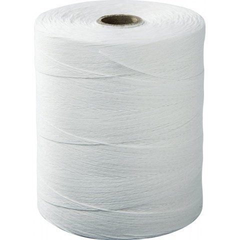 FICELLE LIN BLANCHE 2,5/1 /ROLL 1KG