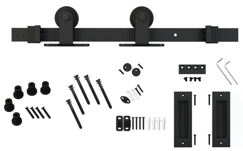 KIT COMPLET RAIL 2ML NR MAT 100KG 2 POIGNEES CUVETTES BARIO 1