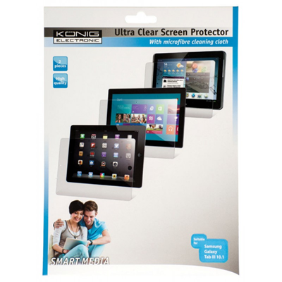 Uc Protecteur D’écran Samsung Galaxy Tab 3 10.1 Nedis
