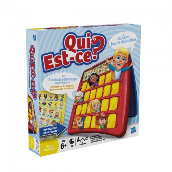 QUI EST-CE ?