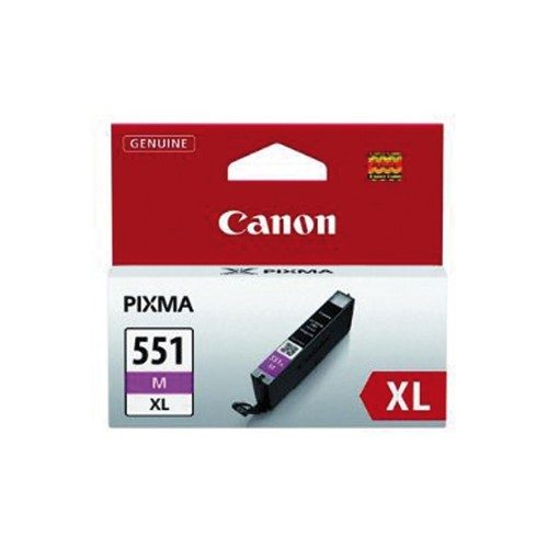 CARTOUCHE JET D’ENCRE CANON CLI551 XL – MAGENTA