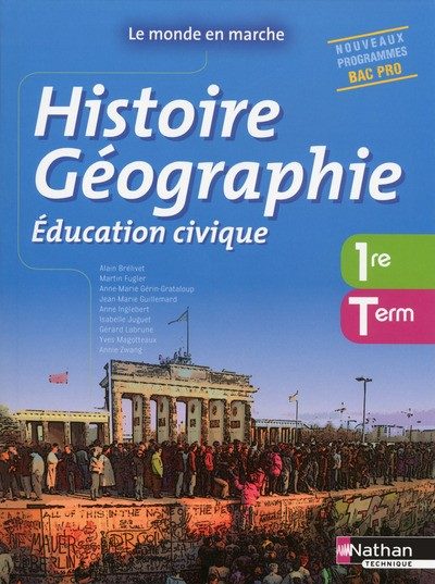 HIST GEOG 1E/TERM BAC PRO (MM)