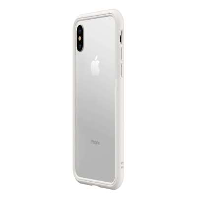 Bumper RhinoShield CrashGuard NX Blanc pour Iphone XS Max