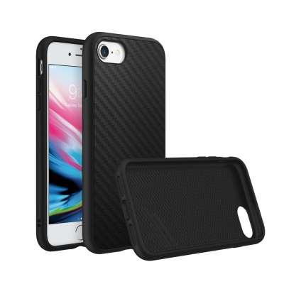 Coque Rhinoshield SolidSuit Fibre de Carbone pour iPhone 7 / 8