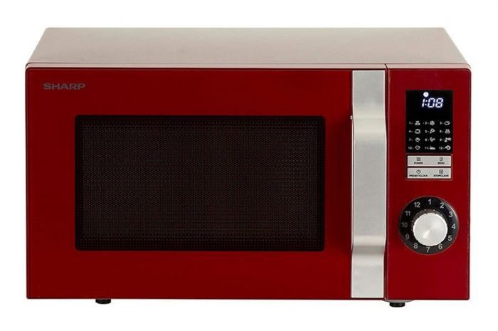 MICRO-ONDES GRILL SHARP R-744RD