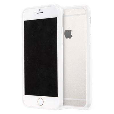 Coque Rigide Contour IPHONE SE Transparente Bumper Protection Dure (BLANC) OEM