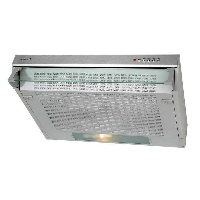 Hotte casquette L60 cm CATA F 2060 X/L inox