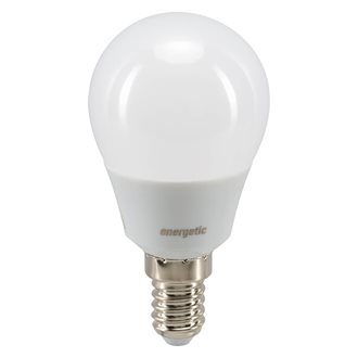 Ampoule LED – E14 – 3,6 W – Mini-globe