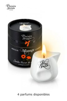 Bougie de massage Aroma