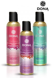 Huile de massage parfumée – Dona