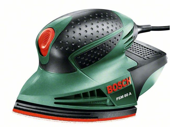 Ponceuse multifonctions BOSCH Psm 80a, 80 W