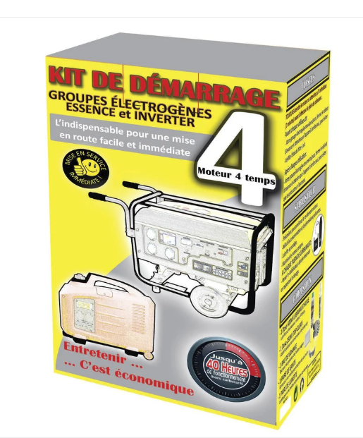 Kit de démarrage Kr20 groupe électrogène essence inverter