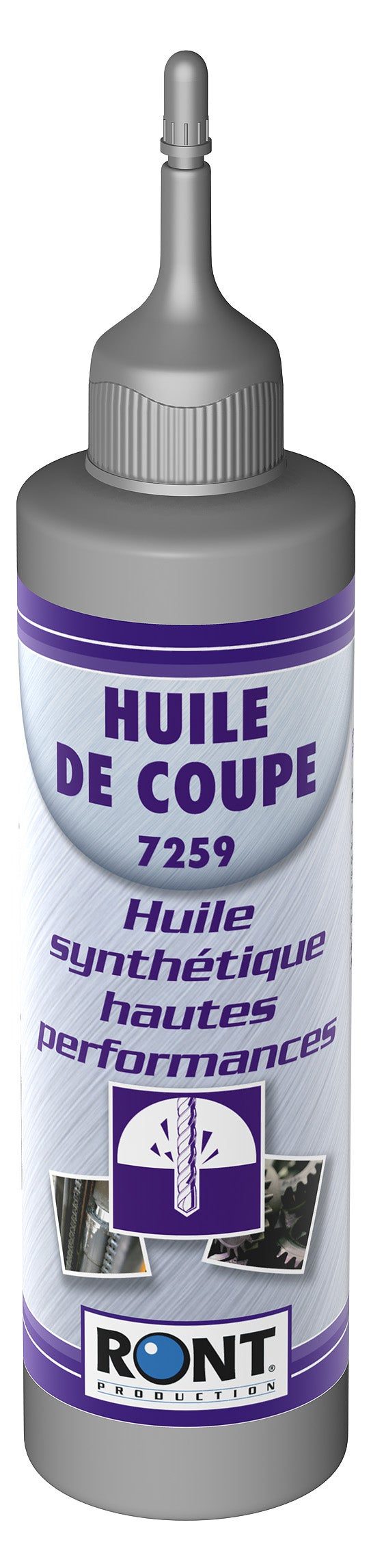 Huile de coupe en burette, 250 ml RONT PRODUCTION