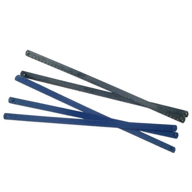 Lot de 5 lames pour scie à main coupe fine DEXTER