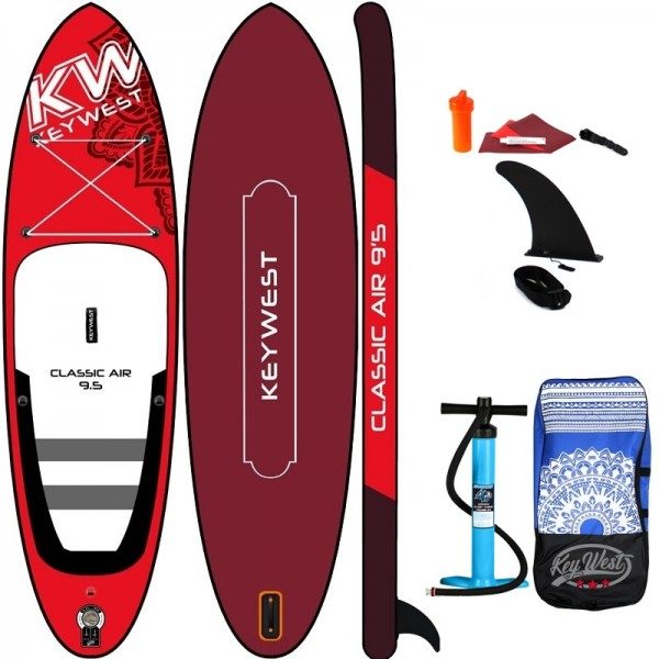 Sup Paddle Gonflable Key West Classic Air 9.5