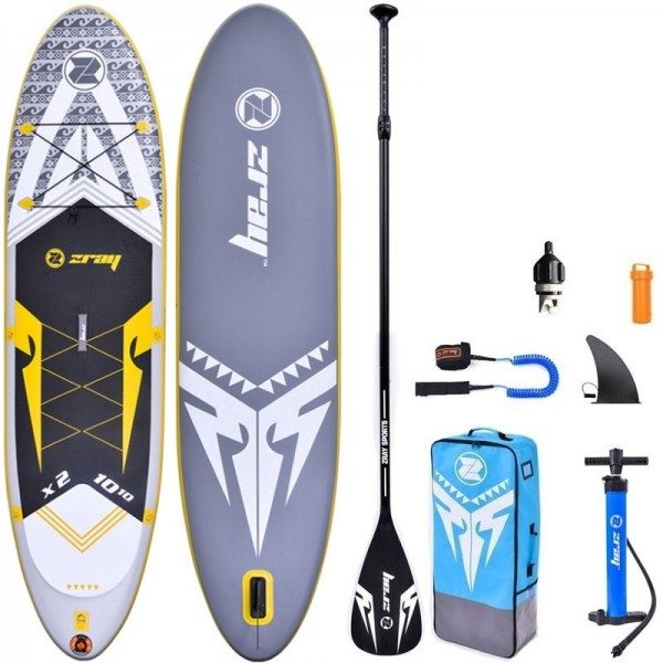 Sup Paddle Gonflable ZRay X2 X-Rider Deluxe 10.10 | 2020