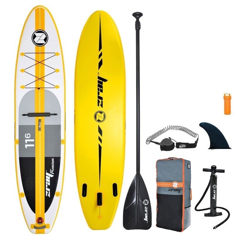 Sup Paddle Gonflable ZRay Atoll Epic A4 Premium 11.6