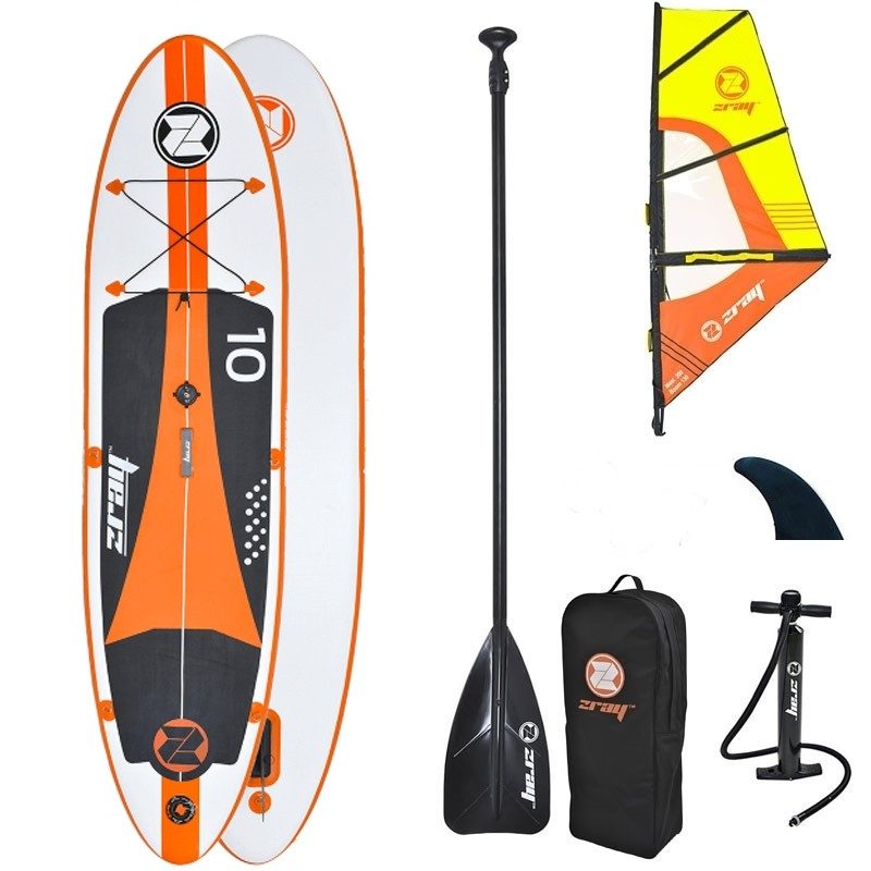 Paddle Gonflable ZRay W1 10.0 + Voile