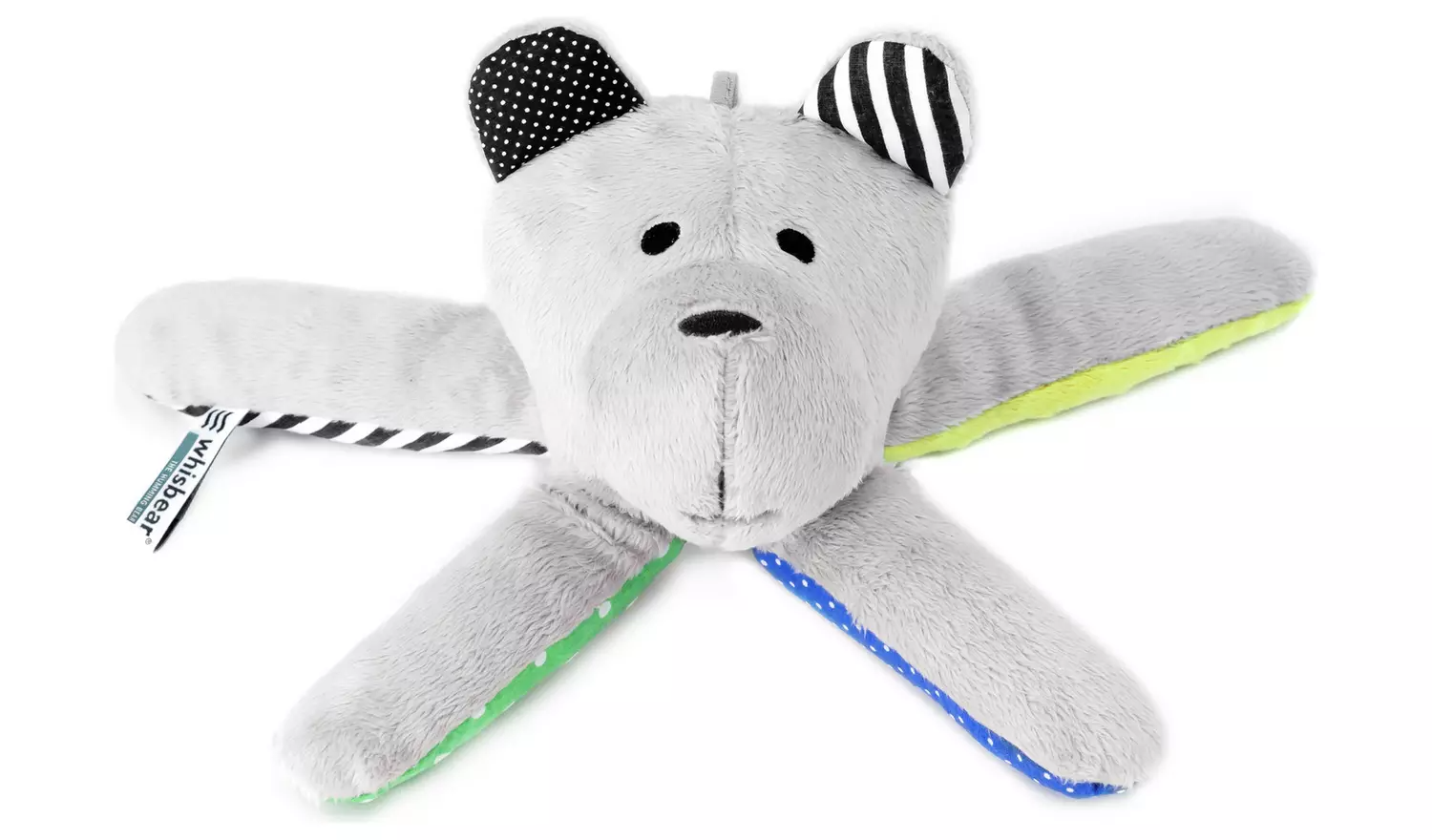 Whisbear Humming Bear with Cry Sensor – Citron