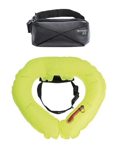 Deckvest Alto manuel 75N Jaune