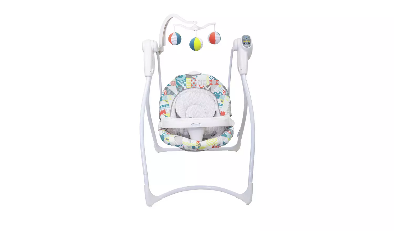 Graco Lovin Hug Swing – Patchwork