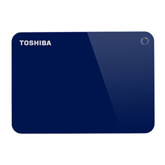 Disque Dur Toshiba Canvio Advance 2.5″ 2 To Bleu